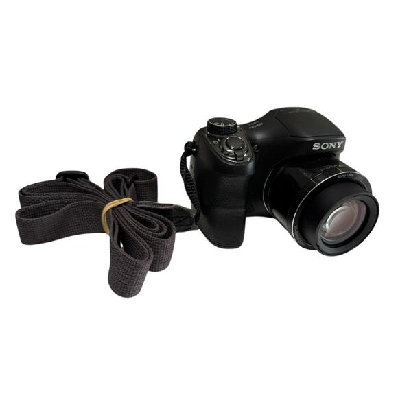 Sony Cyber-Shot DSC-H200 26x Optical Zoom 20.1MP Digital Camera Tested Works - Picture 1 of 12